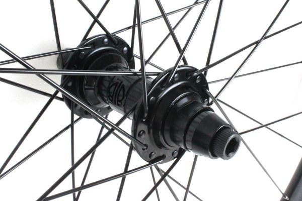 H plus Son The Hydra Fixed Gear Wielset - Zwart