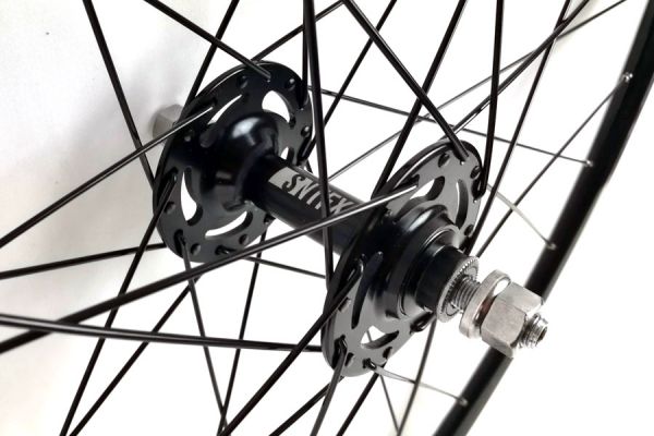 Halo Aerorage Fixie Wheelset - Black