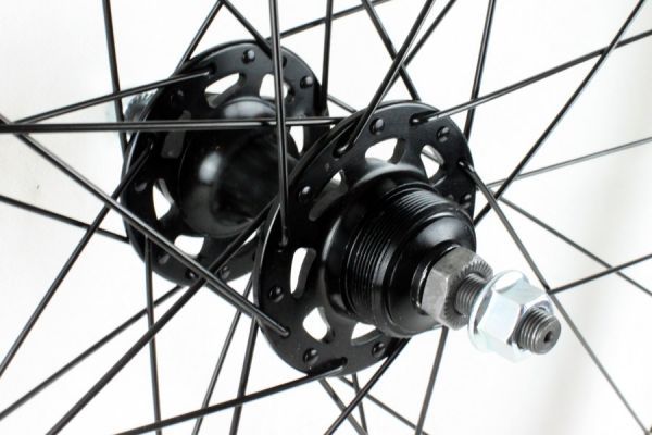 M-Wave Fixie Wheelset - Black CNC