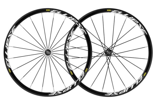 Set de ruedas Mavic Ellipse Freno de llanta Negro