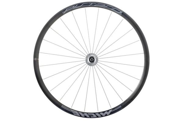 Miche Pistard WR Track Wheelset Black/Silver