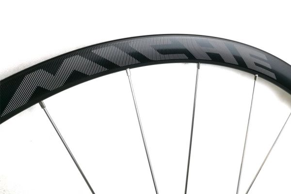 Miche Pistard WR Track Wheelset Black/Silver