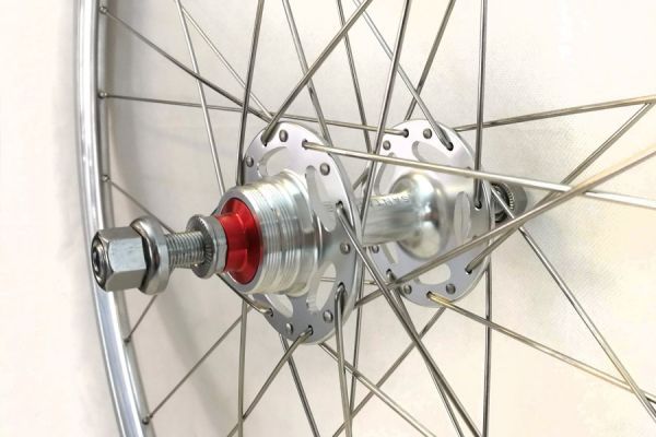 SantaFixie 30mm Wielset - Zilver