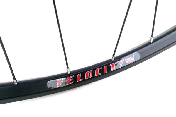 Ruota Posteriore Velocity A23 Nera