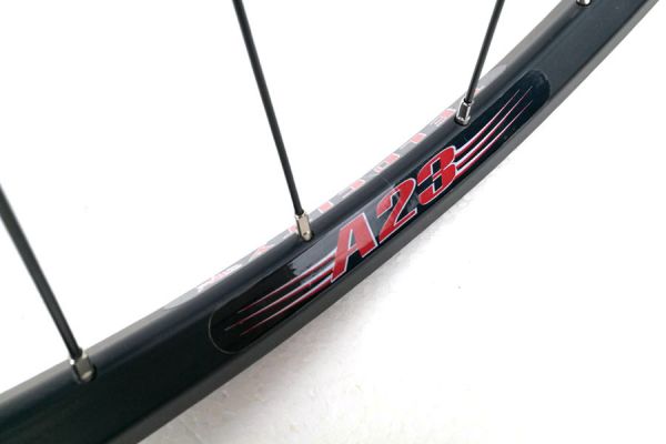 Velocity A23 Front Wheel - Black