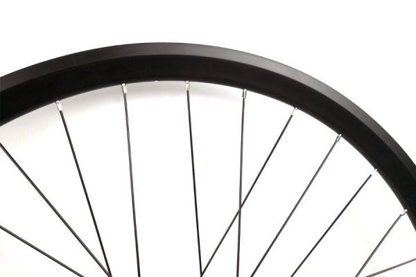 Velocity Chukker Front Wheel - Black