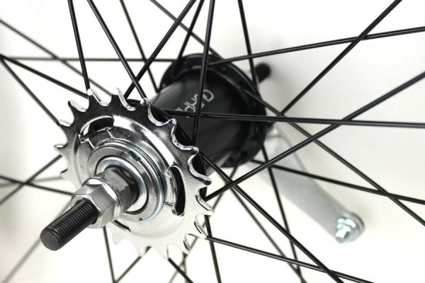 WIN18 Coaster Brake Wheelset - Black