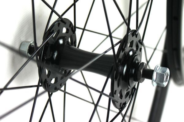 WIN18 Coaster Brake Wheelset - Black