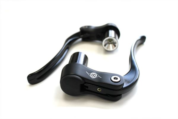 Origin8 Multi-Sport Brake Lever Set - Black