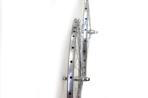 Paire de Roues Fixie H+Son Archetype Argent