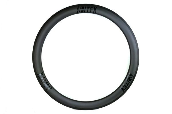 Santafixie 50mm Carbon Track Wheel Rim 24H - Black