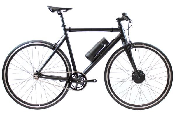 Santafixie E Raval Electric Bike Matte Black online