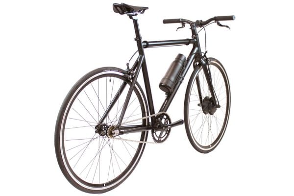 Santafixie E Raval Electric Bike Matte Black online