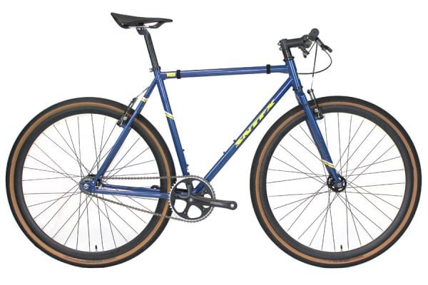 Santafixie Wild Tracklocross Fixie Fiets - Navy