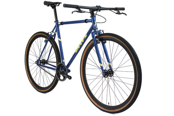 Vélo Fixie Santafixie Wild Tracklocross Navy