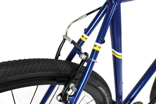 Santafixie Wild Tracklocross Fixie Fiets - Navy