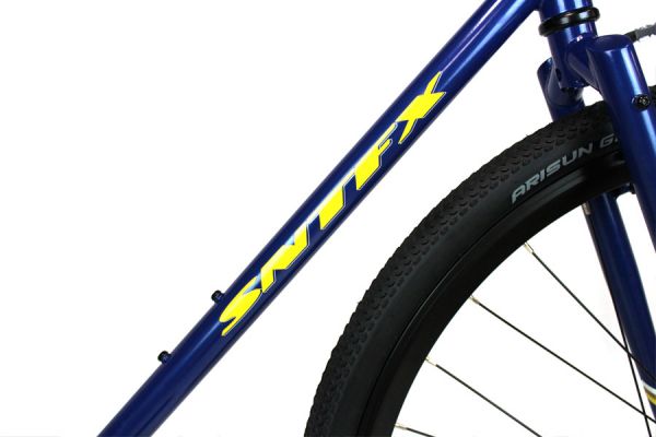 Santafixie Wild Tracklocross Fixie Fiets - Navy