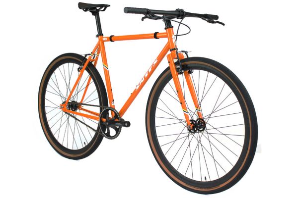 Santafixie Wild Fixed Tracklocross Bike - Orange