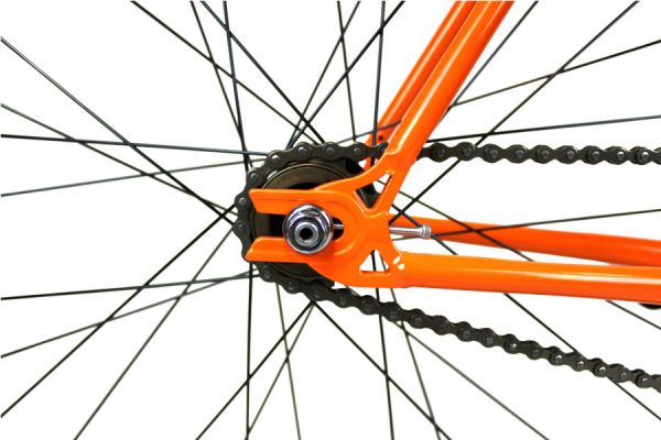 Vélo Fixie Santafixie Wild Tracklocross Orange