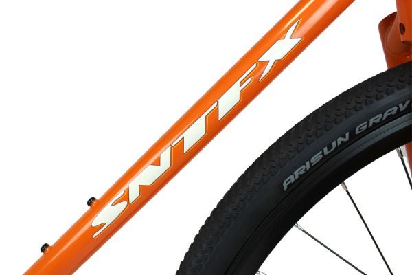 Bicicletta fixie Santafixie Wild Tracklocross Orange