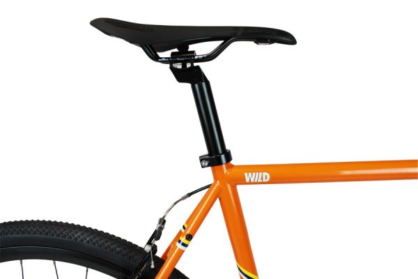 Santafixie Wild Fixed Tracklocross Bike - Orange