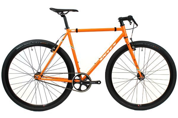 V lo Fixie Santafixie Wild Tracklocross Orange en acier Fixie