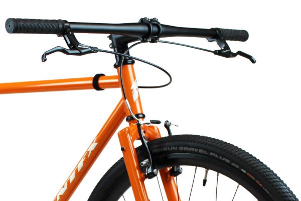 Bicicletta fixie Santafixie Wild Tracklocross Orange