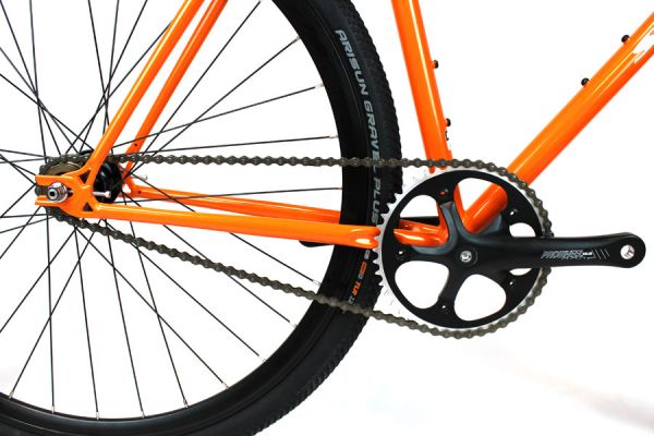 Santafixie Wild Fixed Tracklocross Bike - Orange