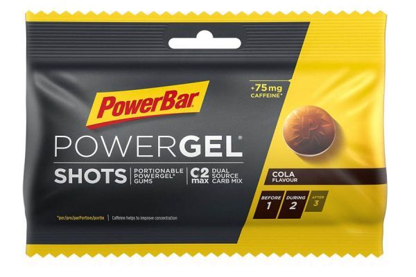 Sachets PowerBar PowerGel Shots Cola (Boîte 24x)