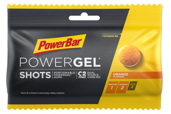 Concentrati PowerBar PowerGel Arancia (Scatola 24U)