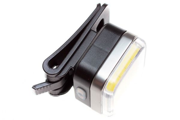 Luz delantera Shroom Aura USB Negro