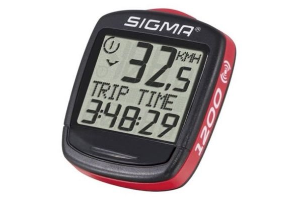 Sigma Baseline BC 1200 Wireless Fiets Computer 