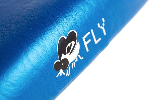 BLB Fly Sattel - Blau