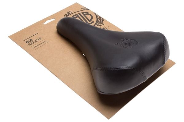 BLB Curve Plus Saddle - Black