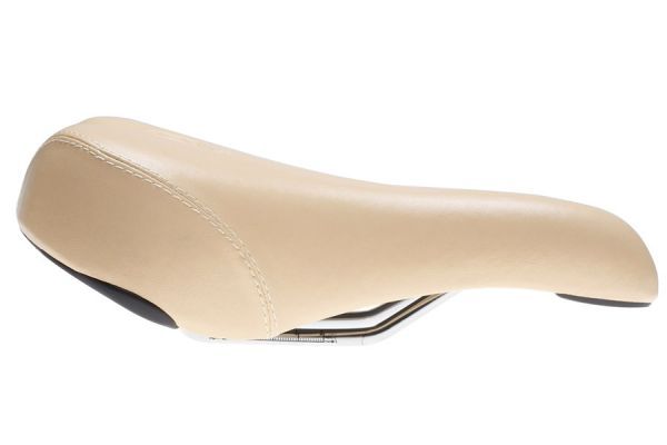 BLB Curve Plus Saddle - Creme