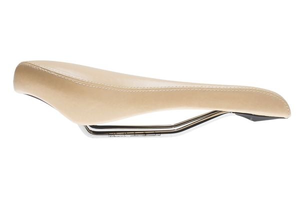 BLB Curve Race Saddle - Creme