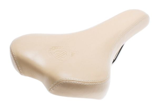 BLB Curve Race Saddle - Creme