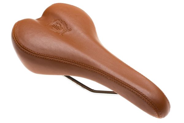 BLB Curve Race Saddle - Honey