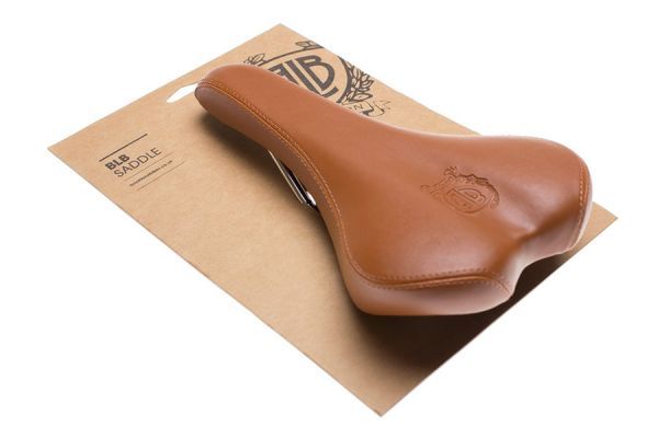 BLB Curve Race Saddle - Honey