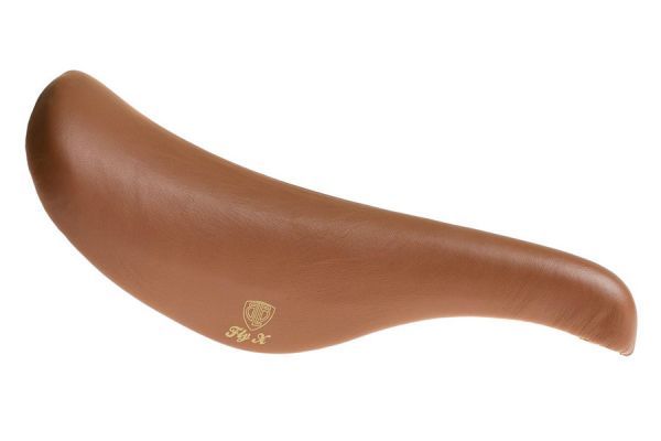 Selle BLB Fly X Leather Honey Brown