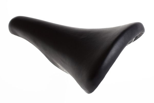 BLB Fly X Leather Saddle - Black