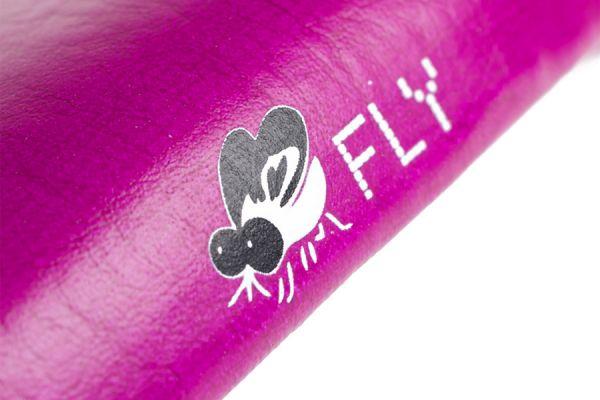 BLB Fly Saddle - Purple
