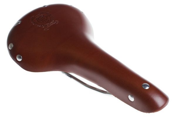 BLB Mosquito Race Leather Saddle - Brown