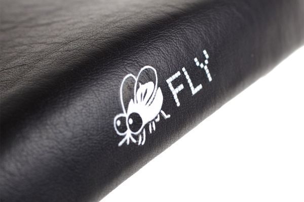 BLB Fly Saddle - Black