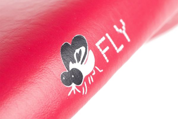 BLB Fly Sattel - Rose