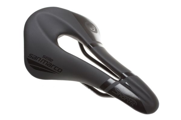 Sillín Selle San Marco Shortfit Negro