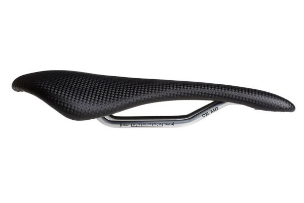 BLB Stealth Carbon Look Saddle - Black