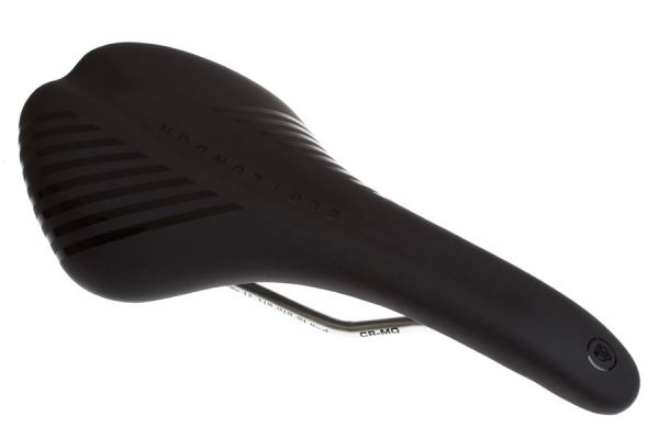 BLB Stealth Contour Saddle - Black