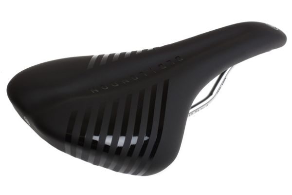 BLB Stealth Contour Saddle - Black