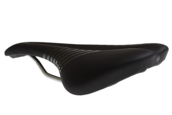 BLB Stealth Contour Saddle - Black